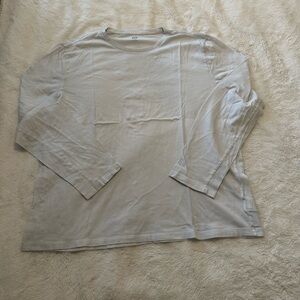 GAP Everyday Long Sleeve Tee | Size XL